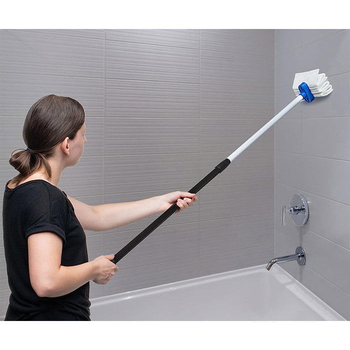 2 Brush Pack of Bathtub Cleaning Brush Kronos Enterprises