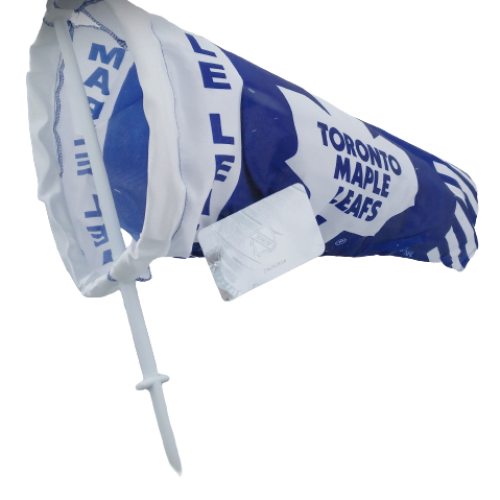 Beautiful 2 pack of Toronto Maple Leafs NHL  Car Flags